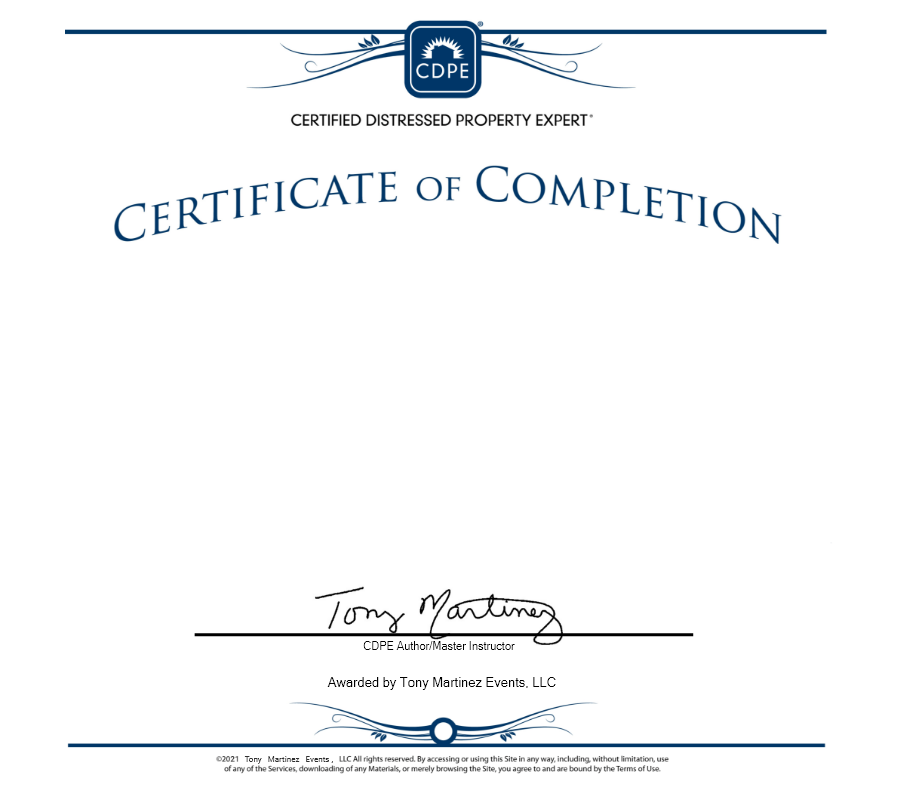 Certificate Background