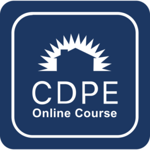 CDPE Online Course Logo
