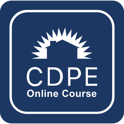 CDPE Online, On-Demand Course